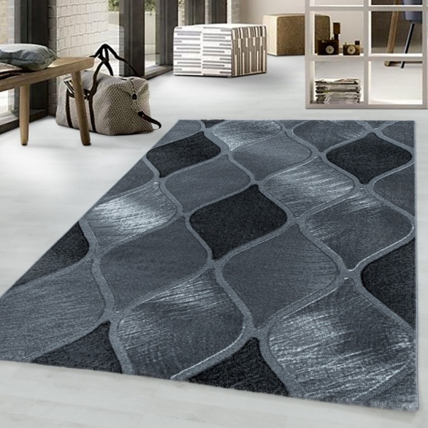 Costa Classic Black Rug